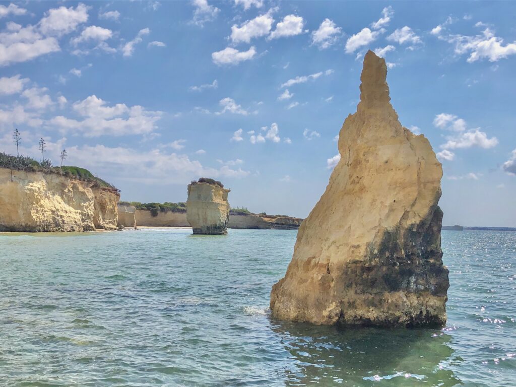 Un fenomeno erosivo costante