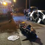 Scontro auto moto, muore una 17enne, grave il fidanzato