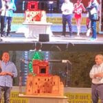 Maestro Fiasconaro realizza un Castello di cioccolato
