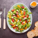 Estate in salute con l'alimentazione