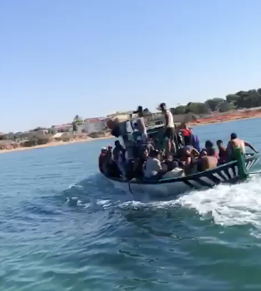 Sbarco di Caucana, un VIDEO inedito