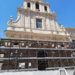 Militello, rimessa a nuovo la facciata della Chiesa benedettina