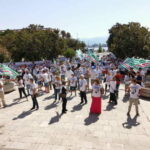 Ponte Stretto: flash mob a Messina a favore dell'opera