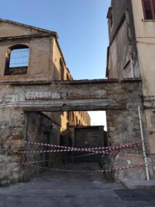 E' pericolante, sequestrato ex lebbrosario a Palermo