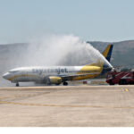 E' arrivato a Comiso il primo volo Tayaran Jet da Bologna