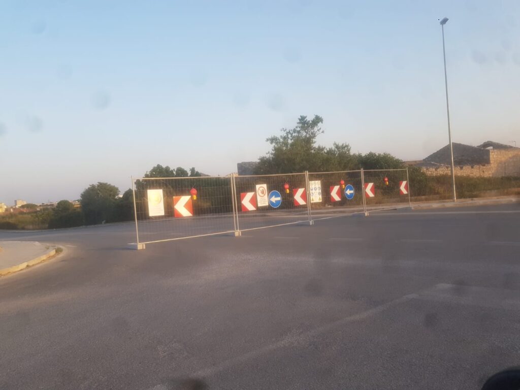 La nuova viabilit&agrave; per andare al pronto soccorso a Ragusa