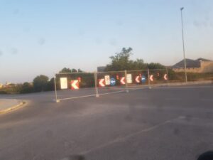 La nuova viabilità per andare al pronto soccorso a Ragusa