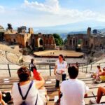 Musei: dati luglio in crescita in siti Parco Naxos Taormina
