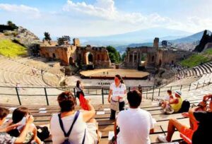 Musei: dati luglio in crescita in siti Parco Naxos Taormina