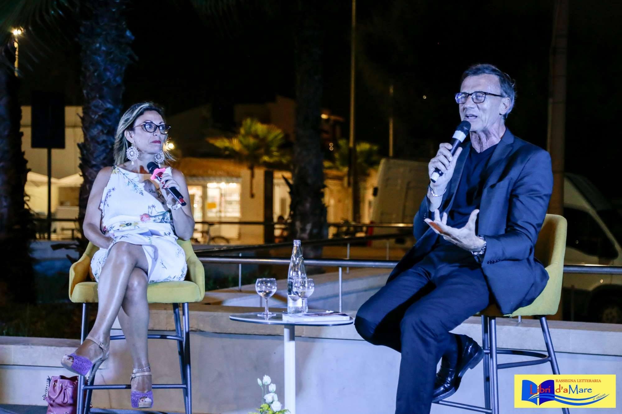 Michele Cucuzza a Punta Secca