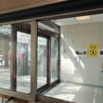 Danneggia vetrata ospedale, sarÃ  denunciato