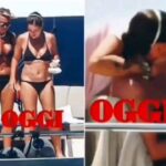 La Pascale lascia Berlusconi e bacia Paola Turci