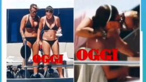 La Pascale lascia Berlusconi e bacia Paola Turci