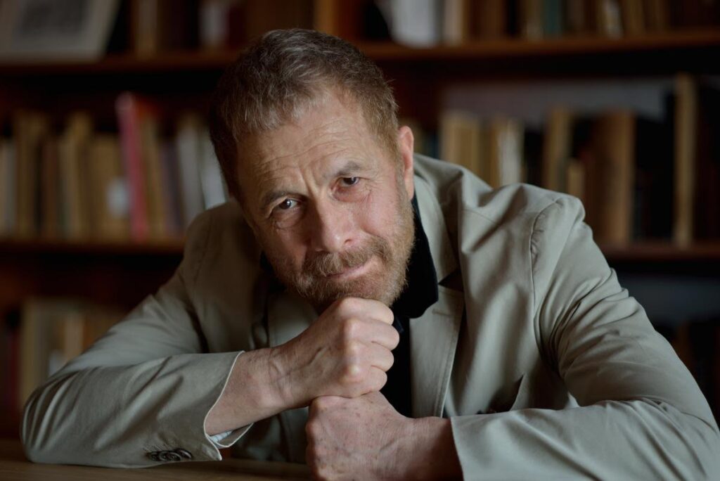 Gabriele Lavia ospite del Parco di Naxos