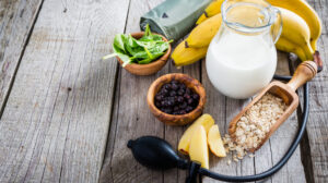 Dieta per abbassare la pressione alta