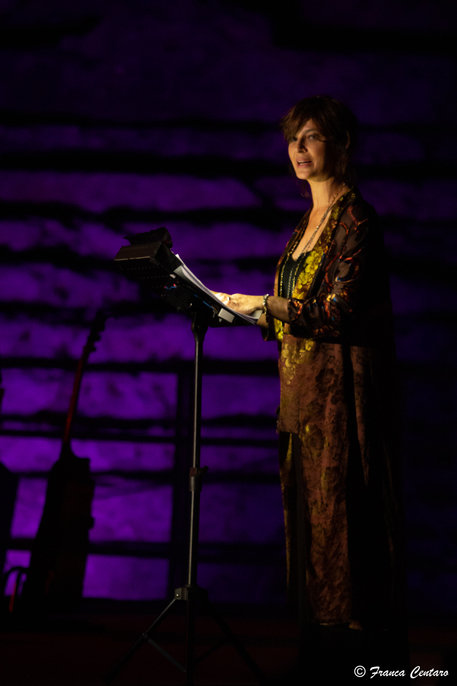 Teatro: applausi per Laura Morante che legge la Yourcenar