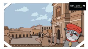 Un cartone animato a Ispica