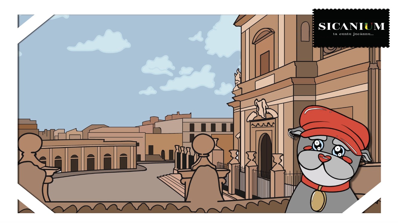 Un cartone animato a Ispica. VIDEO