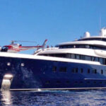 Il signor Louis Vuitton è a Taormina con lo yacht Symphony