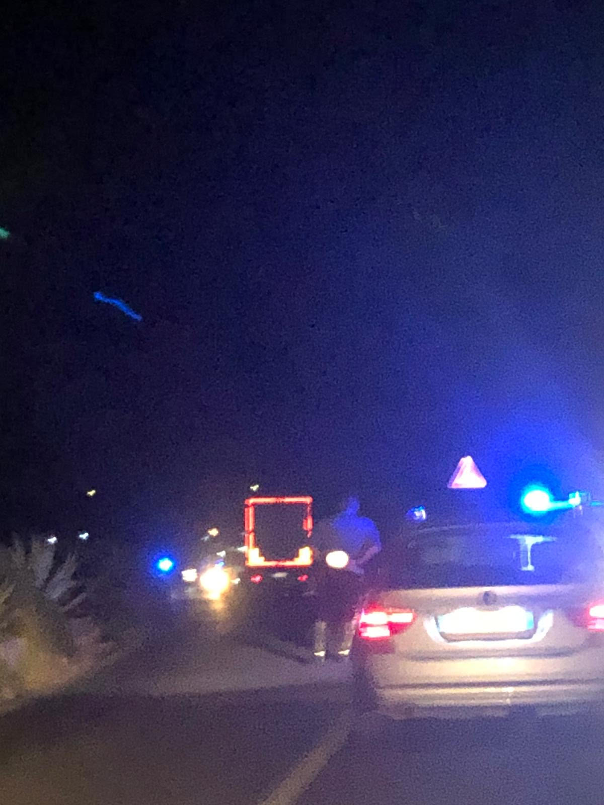 Bloccata la Ispica-Marzamemi, pare per incidente