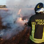 Cade aereo ultraleggero all'Oasi dei Re, un morto carbonizzato