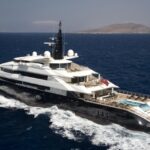 Yacht, in Sicilia è arrivato l'Alfa Nero, amato da Beyoncé e Bill Gates