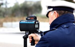 I controlli della velocità con telelaser dal 22 al 31 agosto a Ragusa