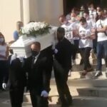 Lacrime e tanta rabbia  a Rosolini ai funerali del piccolo Evan Giulio