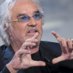 Briatore: Covid? Mi sento molto bene, ho solo una prostatite