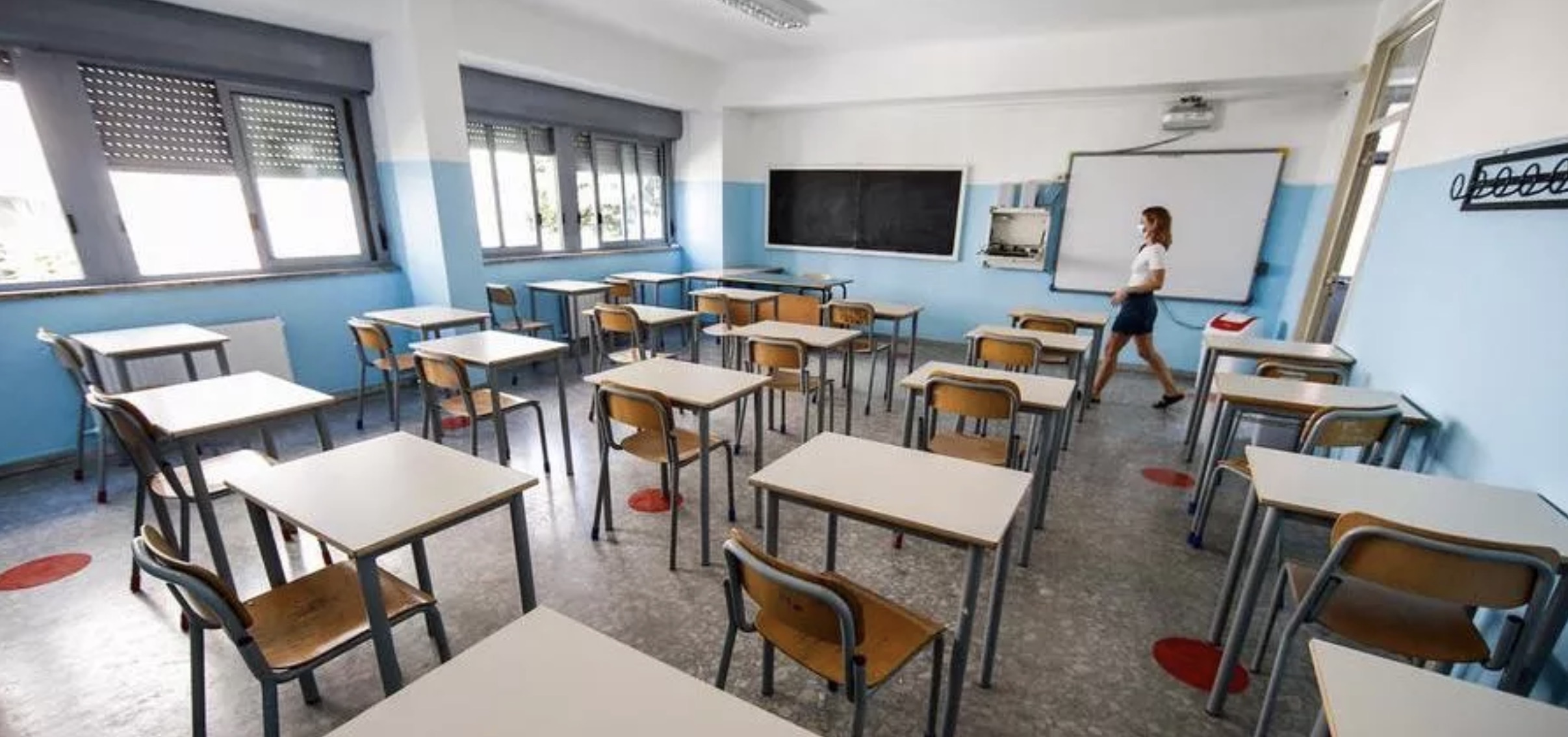 Covid, in Sicilia mancano 500 aule