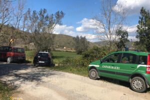Cadavere di un uomo rinvenuto nelle campagne di Acate