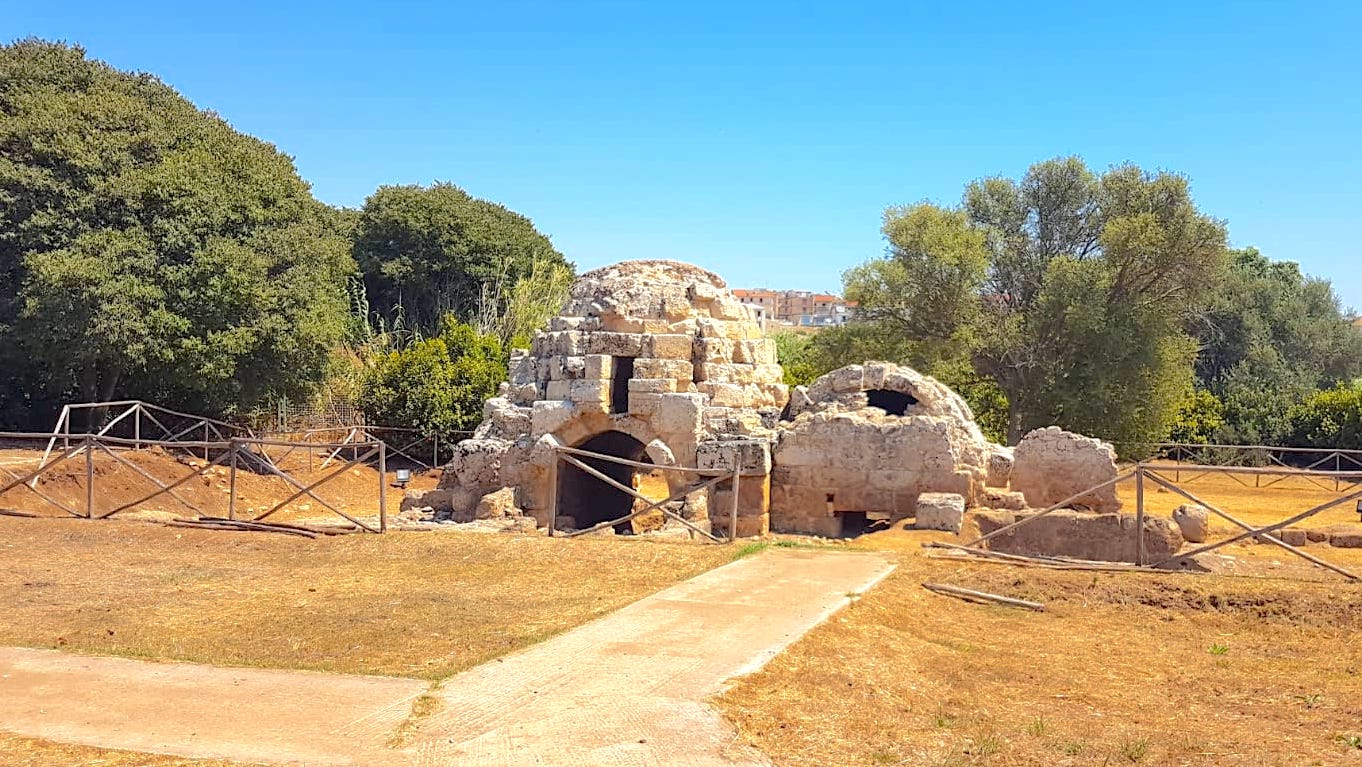 Archeologia: riapre il Bagno arabo di Mezzagnone