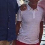 Alain Prost col suo yacht a Siracusa