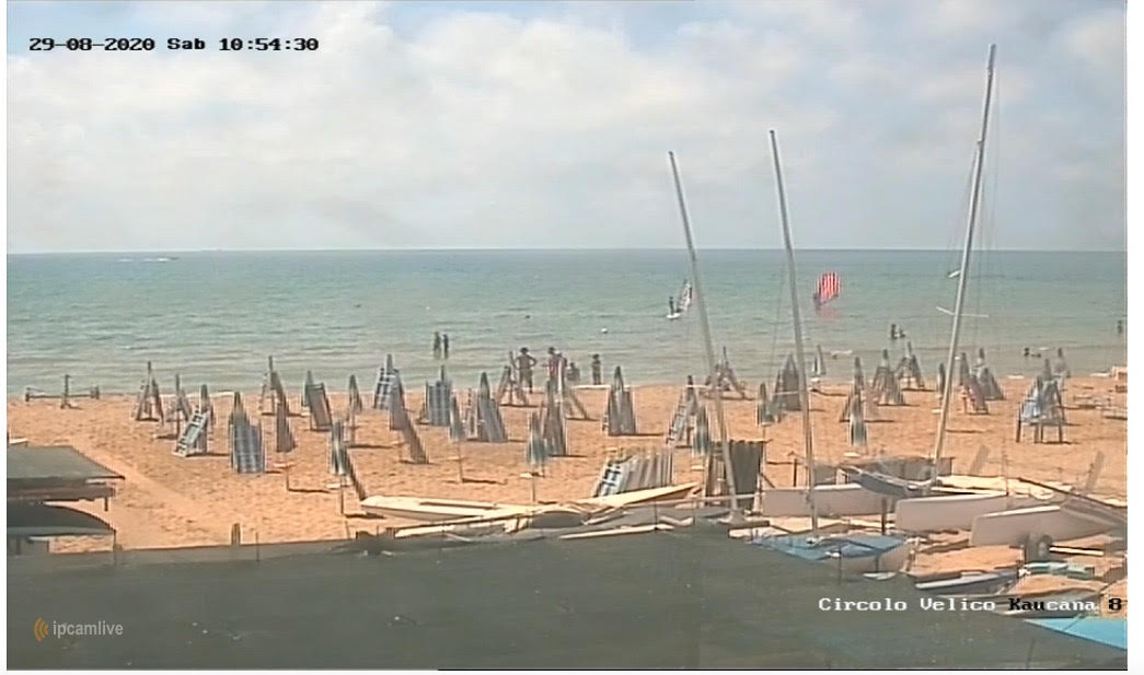 Imprenditore positivo, circolo velico Caucana sospende attività