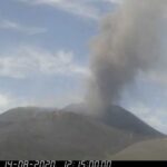 Etna: Ingv,cessata emissione cenere da nuovo cratere Sud-Est