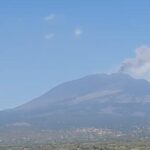 L'Etna si è calmato