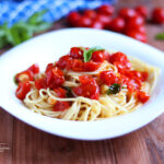 La ricetta degli spaghetti alla picchio pacchio