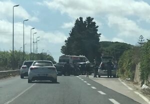 Incidente sulla Provinciale Noto - Pachino: 4 auto coinvolte