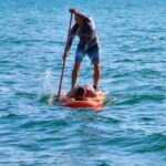 Bagnanti tratti in salvo a Caucana