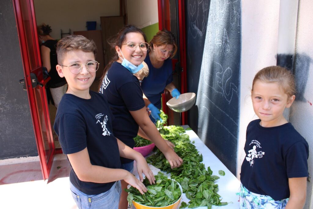 A Vittoria l&rsquo;anno scolastico parte in anticipo con l&rsquo;Orto in condotta