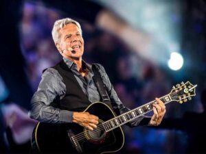 Claudio Baglioni in concerto a Siracusa