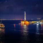 Mega yatch "Ss Delphine" sosta a Messina