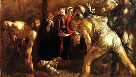 Tela Caravaggio al Mart, trasferita oggi a Roma da Siracusa