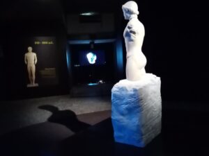 Il Kouros ritrovato a Siracusa