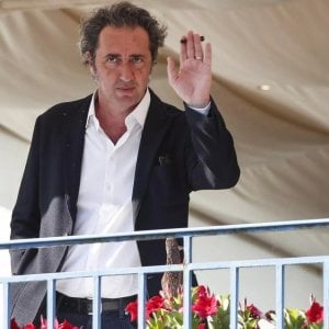 Paolo Sorrentino gira a Stromboli E' stata la mano di Dio