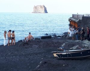 A Stromboli il primo ciak per il nuovo film di Sorrentino