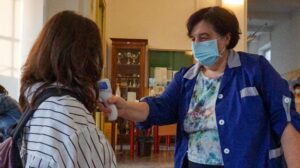 Contagio in una scuola di Palermo