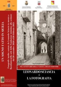 A Racalmuto in mostra 27 scatti di Leonardo Sciascia