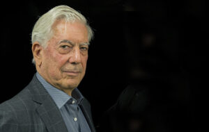 Mario Vargas Llosa al Taobuk di Taormina