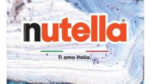 La Scala dei Turchi sull'etichetta della Nutella